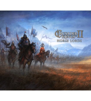 Crusader Kings II - Horse Lords DLC Steam Key GLOBAL